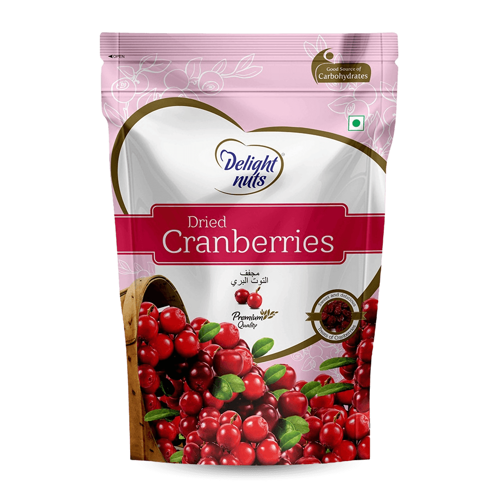 DELIGHT NUTS DRIED CRANBERRIES