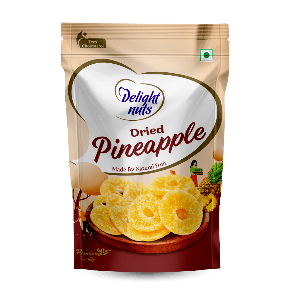 DELIGHT NUTS DRIED PINEAPPLE