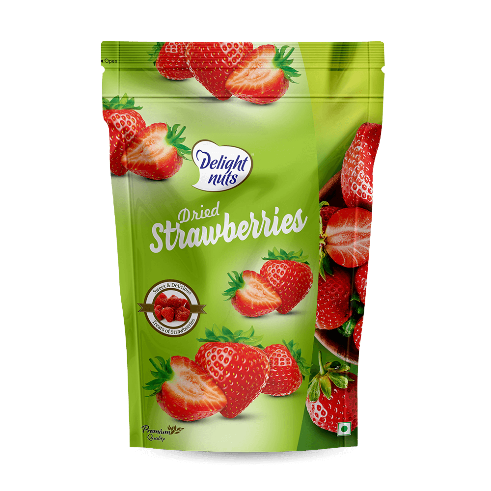 DELIGHT NUTS DRIED STRAWBERRY