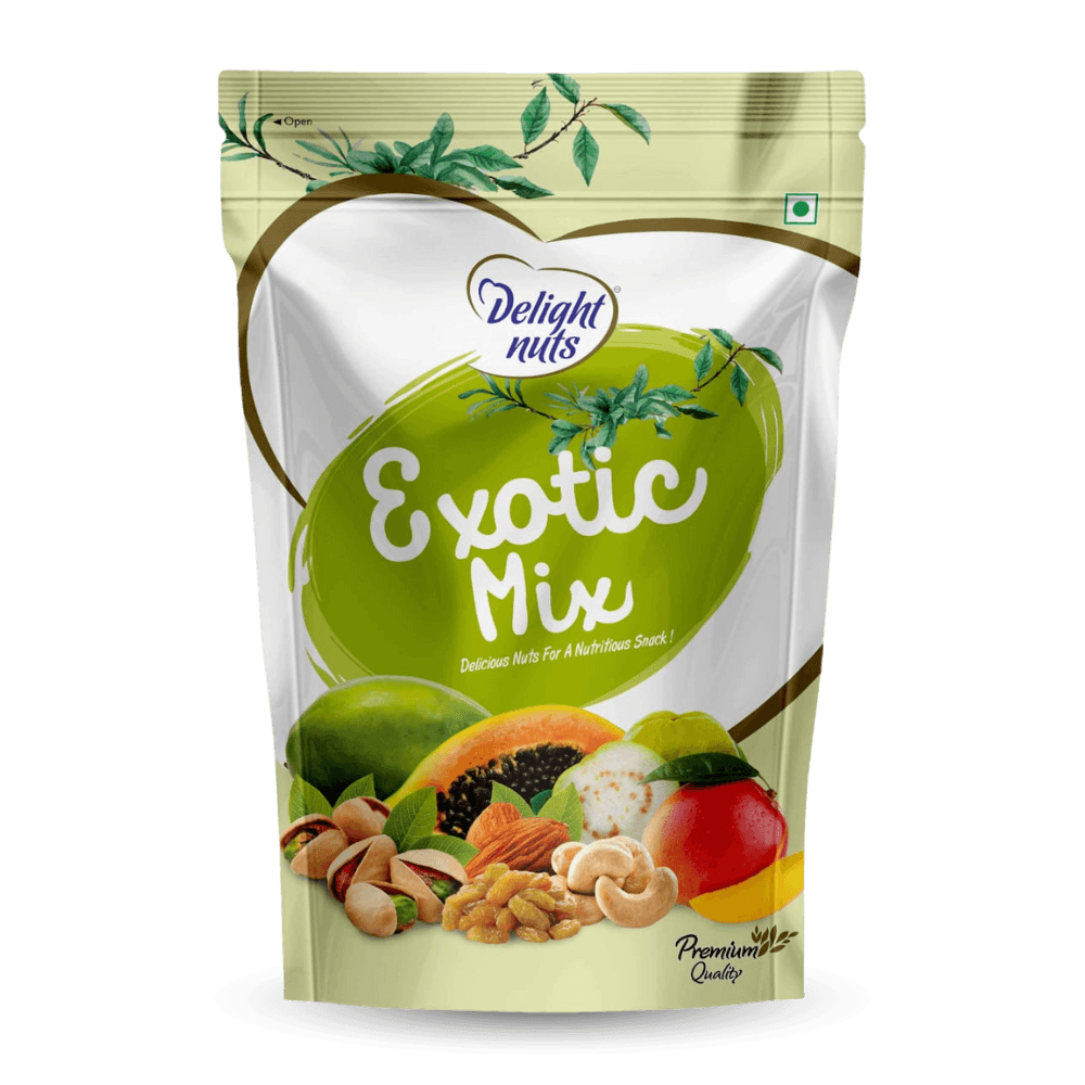 DELIGHT NUTS EXOTIC MIX