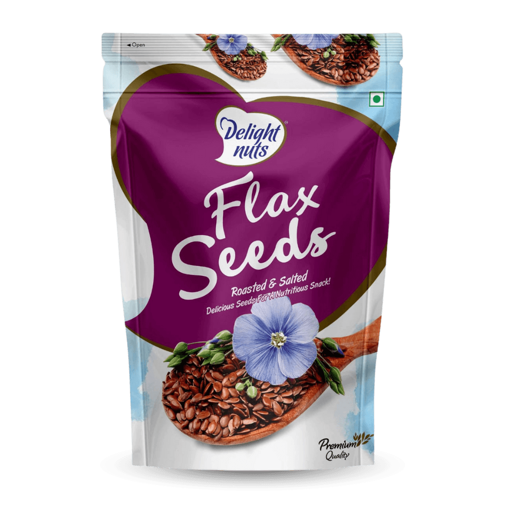 DELIGHT NUTS FLAX SEEDS R/S