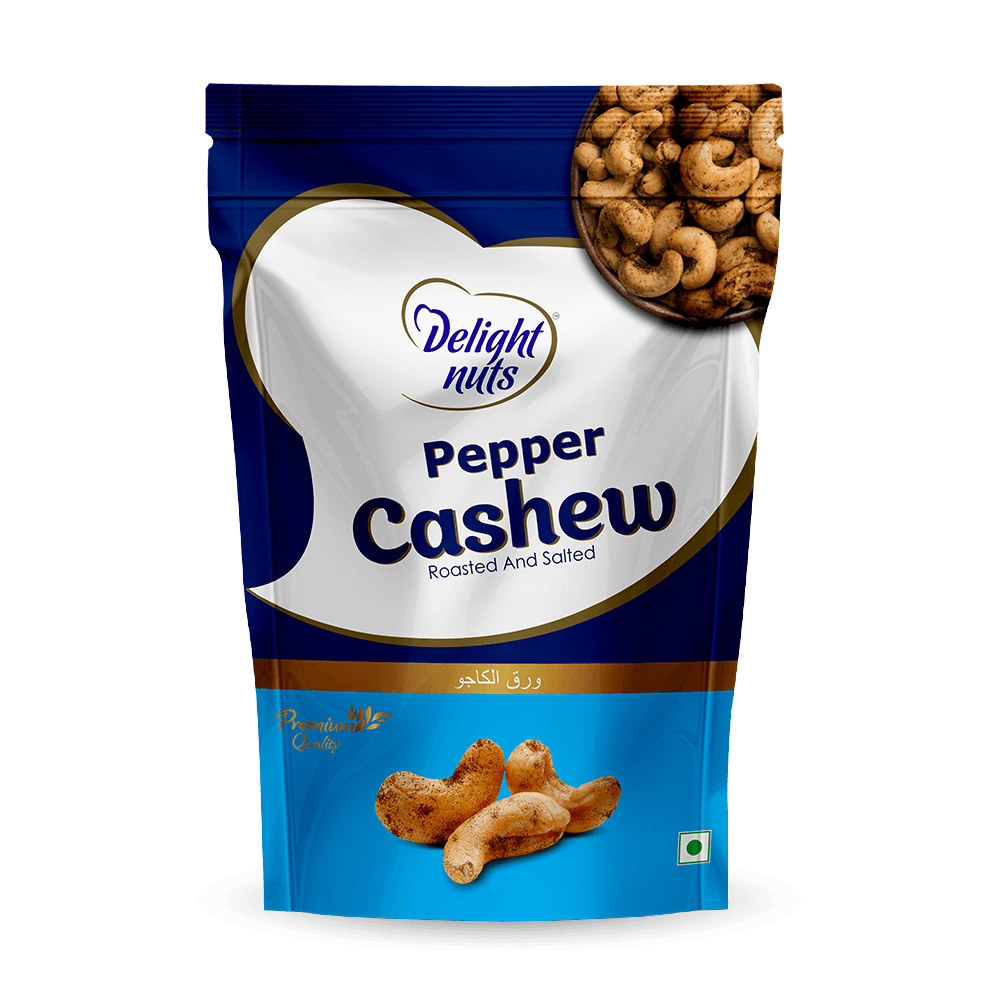DELIGHT NUTS PEPPER CASHEW