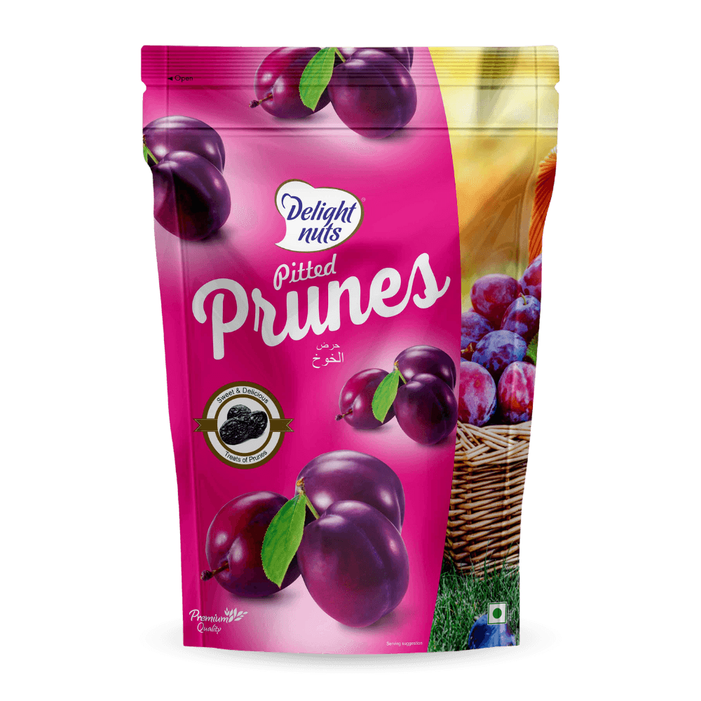 DELIGHT NUTS PITTED PRUNES
