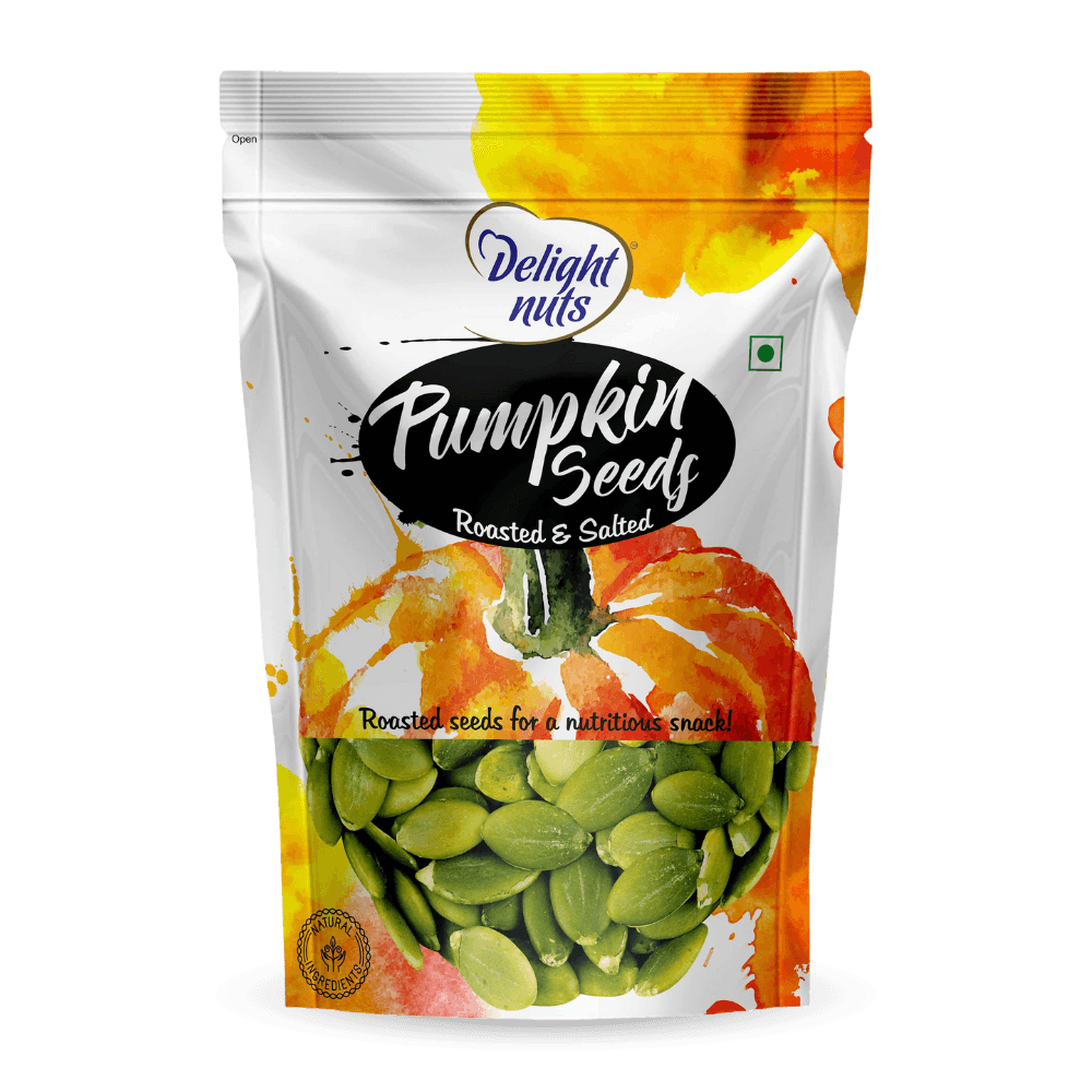 DELIGHT NUTS PUMPKIN SEEDS R/S
