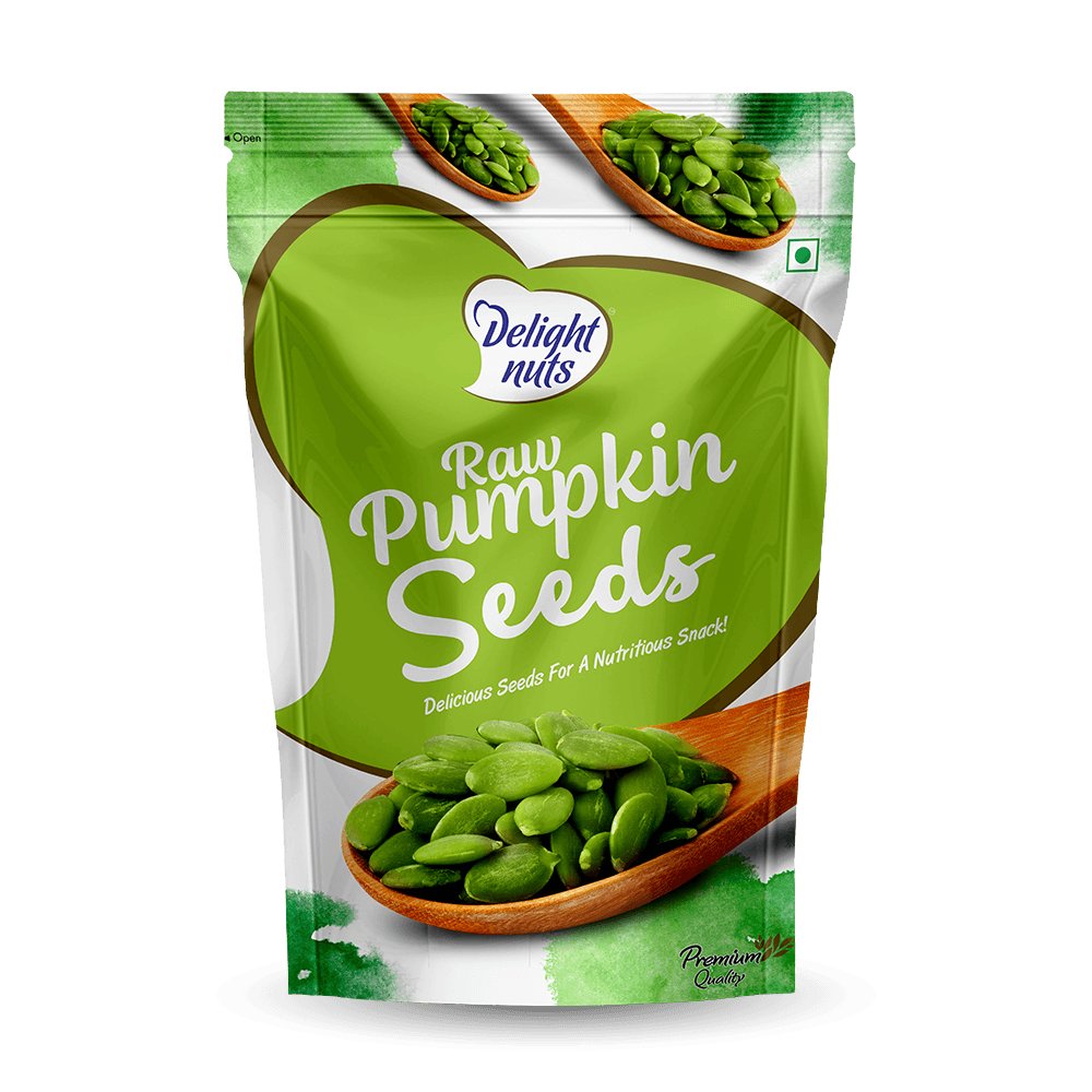 DELIGHT NUTS RAW PUMPKIN SEEDS