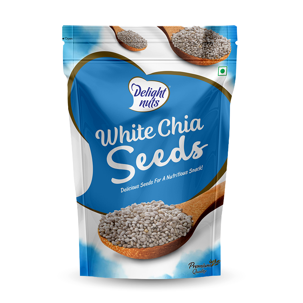 DELIGHT NUTS WHITE CHIA SEEDS