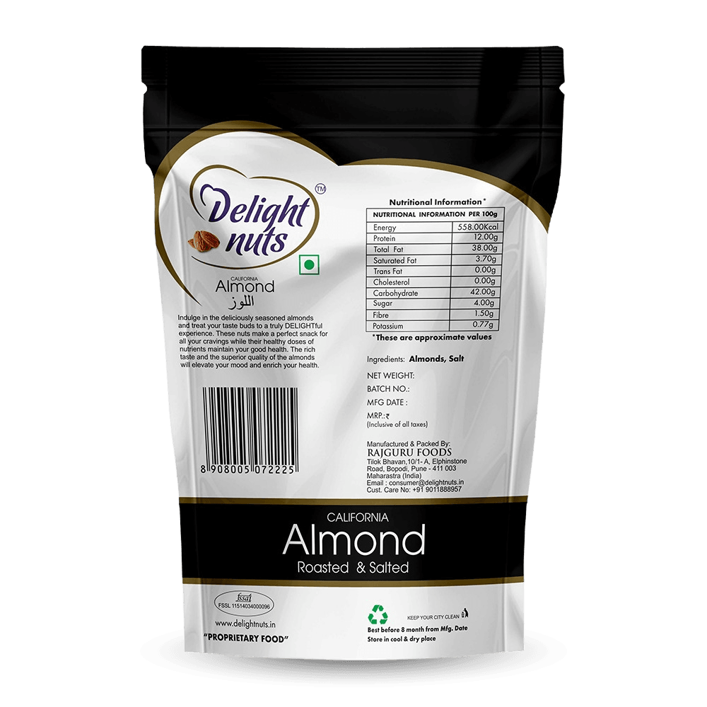 DELIGHT NUTS ALMOND R/S
