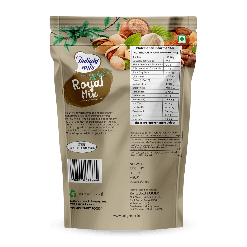DELIGHT NUTS ROYAL MIX