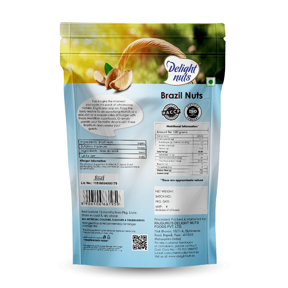 DELIGHT NUTS BRAZIL NUTS