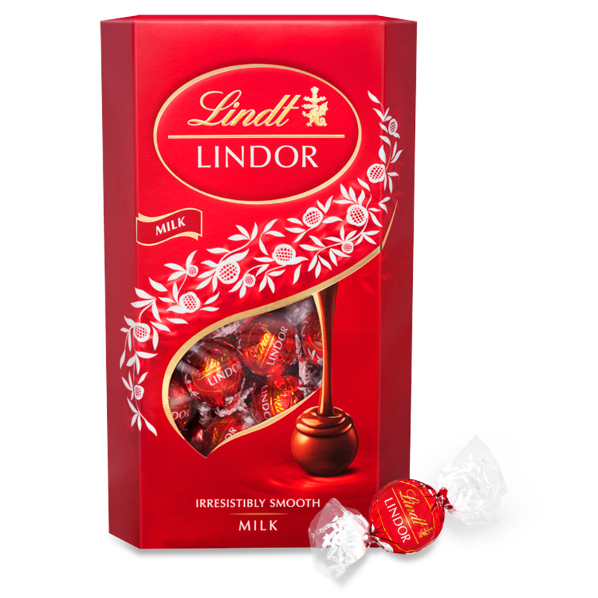 Lindt Lindor Milk Truffles