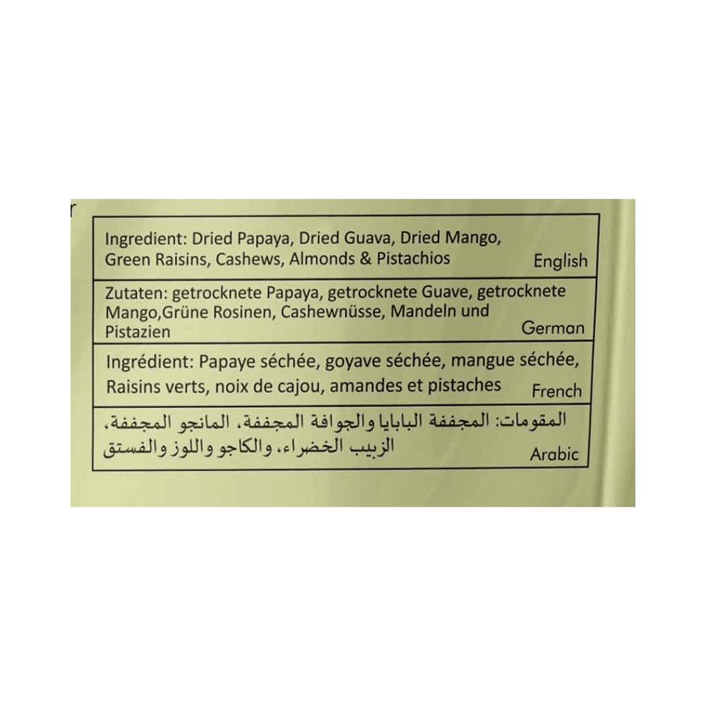 DELIGHT NUTS EXOTIC MIX