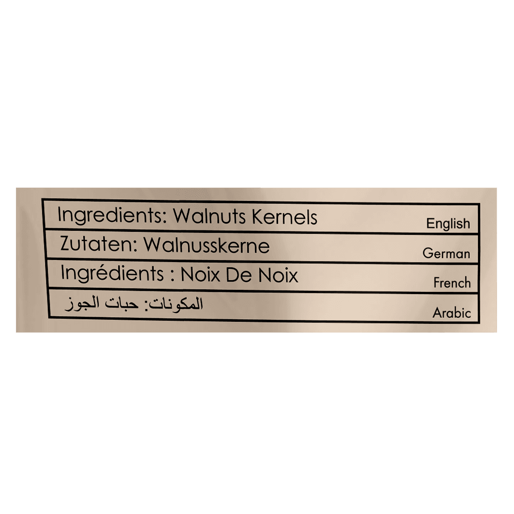 DELIGHT NUTS CHILEAN WALNUTS