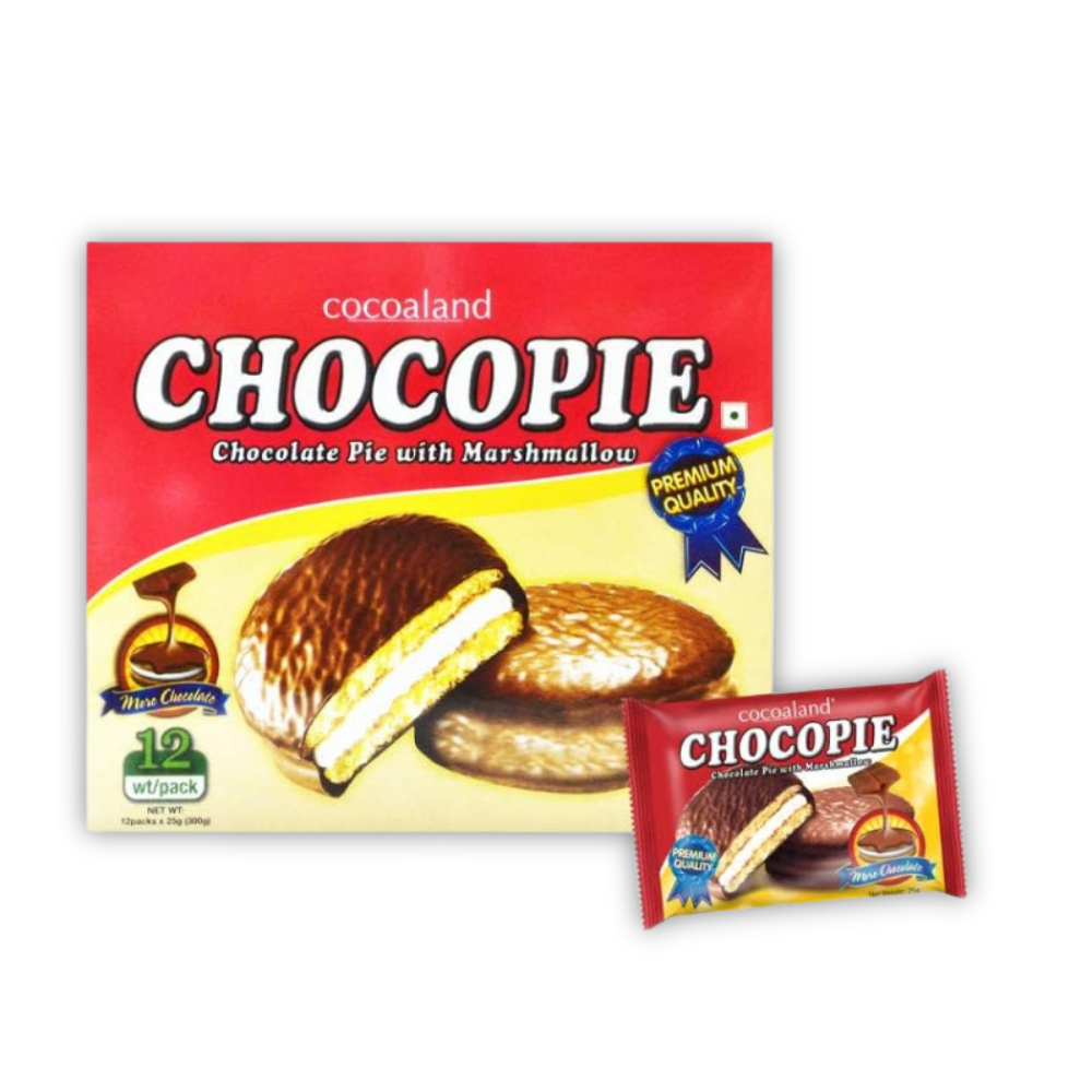 Cocoaland Chocopie Chocolate