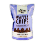 WAFFLE CHIPS DOUBLE CHOCO DRIZZLE