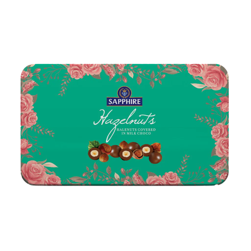 Sapphire Coated nuts Hazelnut 175 gms