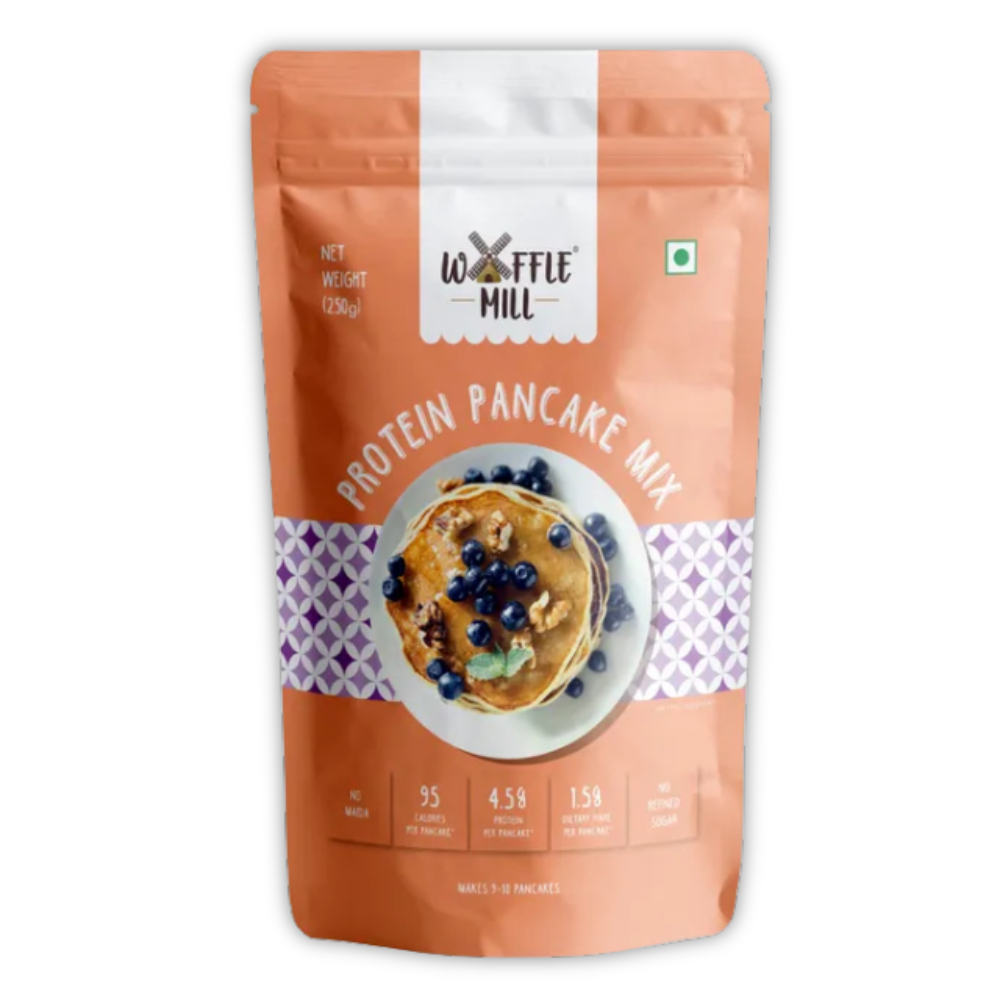 WAFFLE MILL PROTEIN PANCAKE MIX