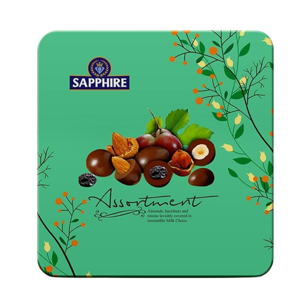 Sapphire Coated nuts Assorted 200 gm