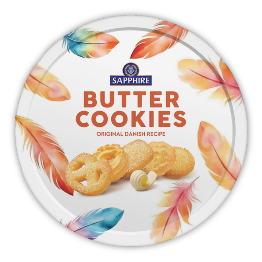 Sapphire Butter Cookies 125 g