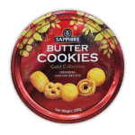 Sapphire Butter Cookies 350 g-Gold Collection