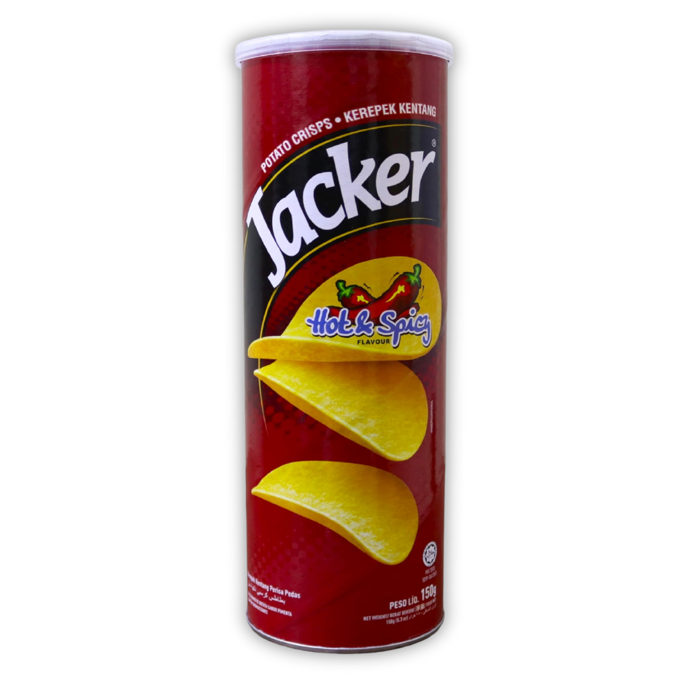 Jacker Potato Crisp Hot & Spicy