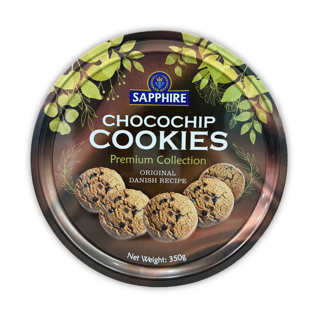 Sapphire Butter Cookies 350 g-Chocolate Chips