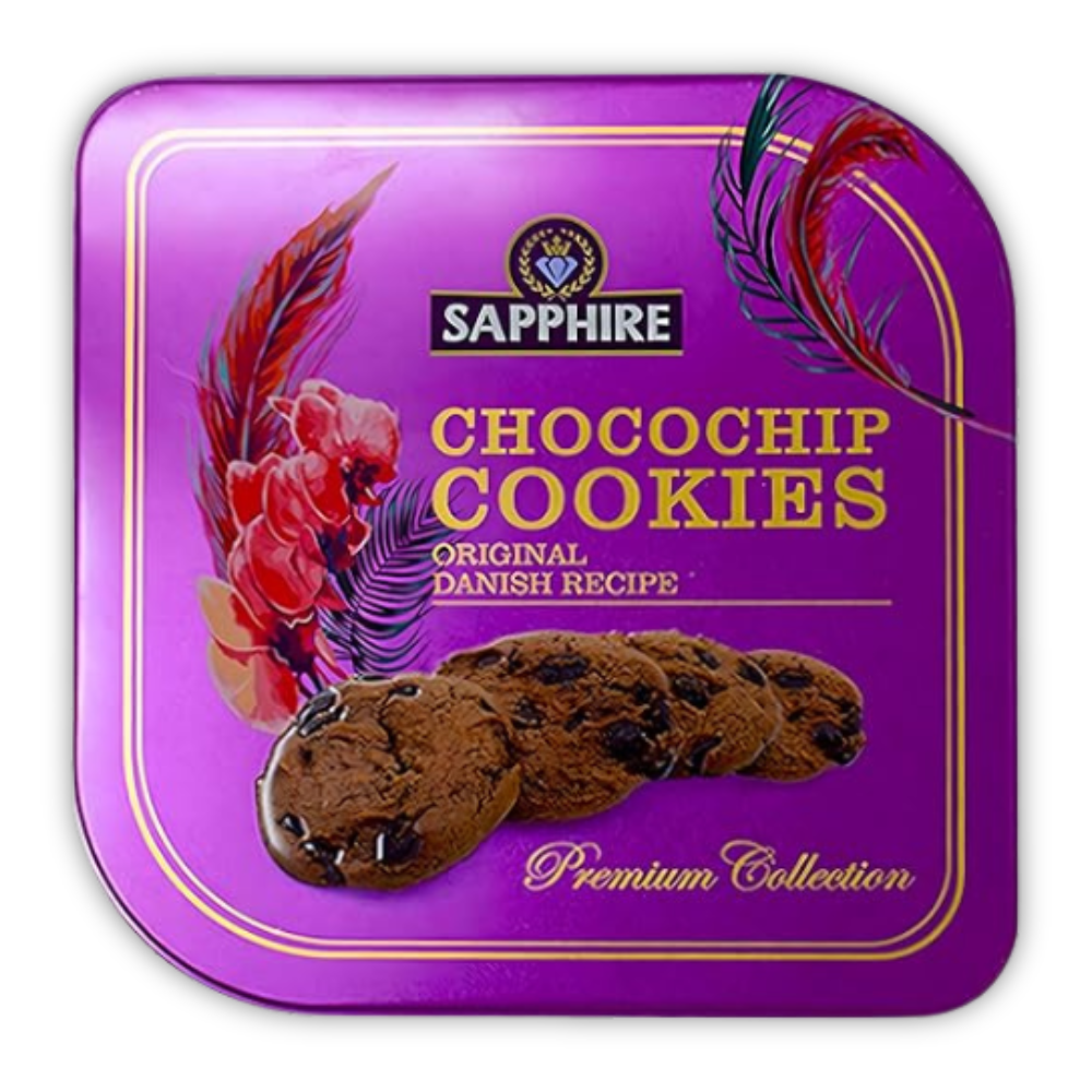Sapphire Chocochip Cookies Premium Collection 500 g