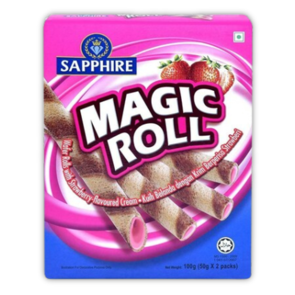 Sapphire Magic Roll Strawberry 100 g