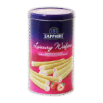 Sapphire Luxury Wafer Rolls Strawberry 300 g