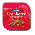 Sapphire Cranberries Covered with Milk Choco 90g