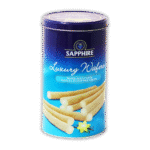 Sapphire Luxury Wafer Rolls Vanilla 300 g
