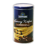 Sapphire Luxury Wafer Rolls Chocolate 300 g