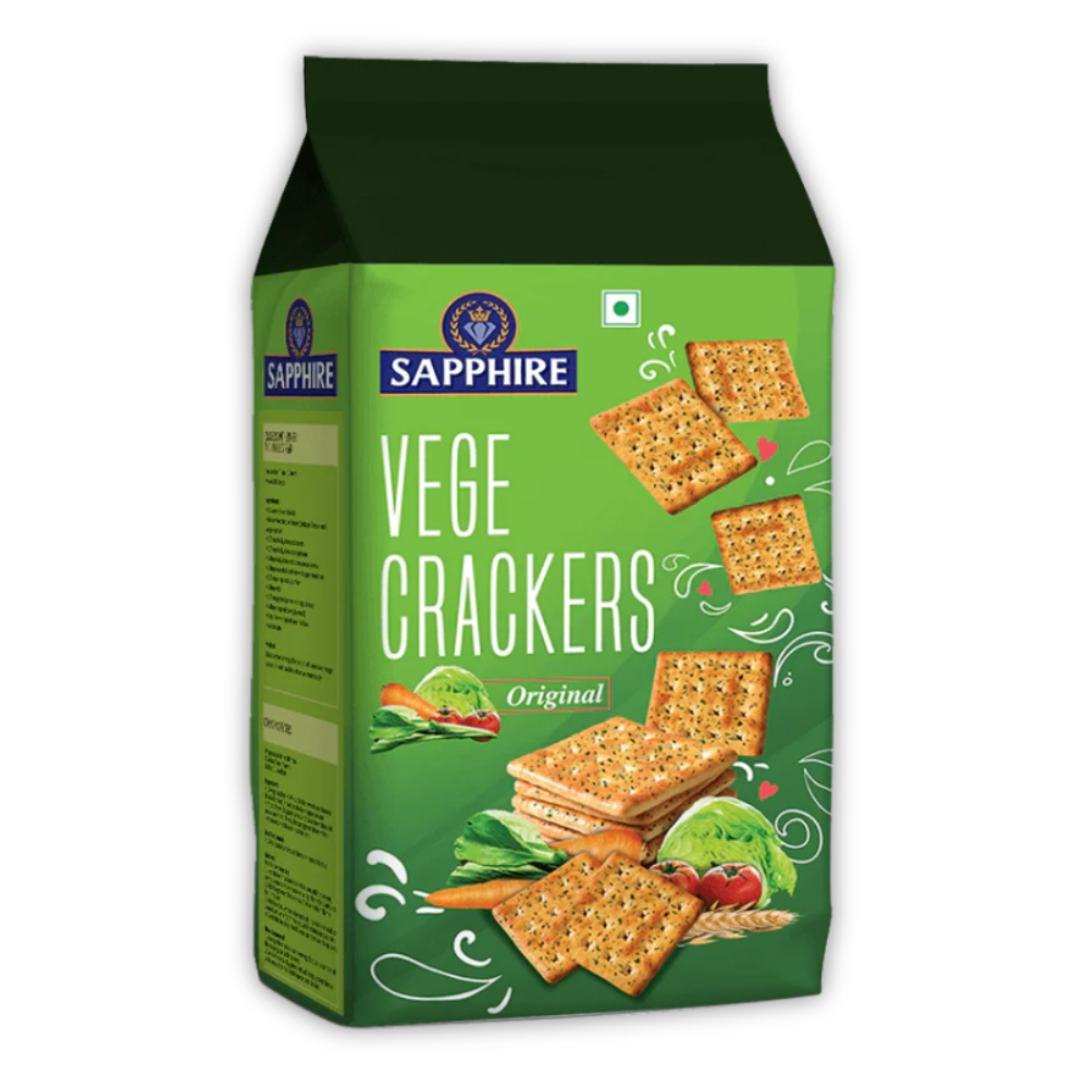 Sapphire Vege Crackers 350 g
