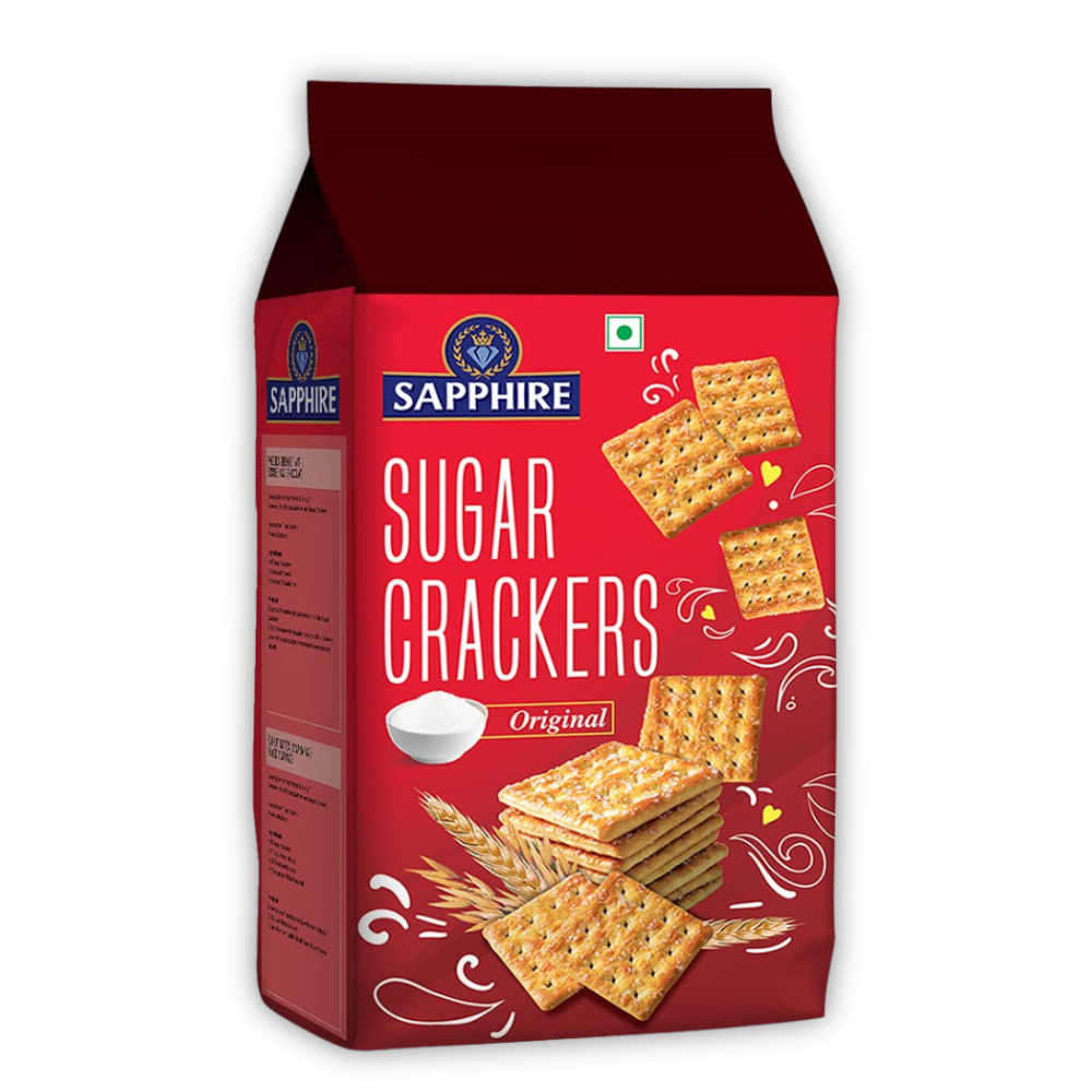Sapphire Sugar Crackers 350 g