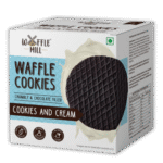 WAFFLE COOKIES COOKIES & CREAM PACK OF 5