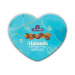 Sapphire Heart Tin Almond 160g