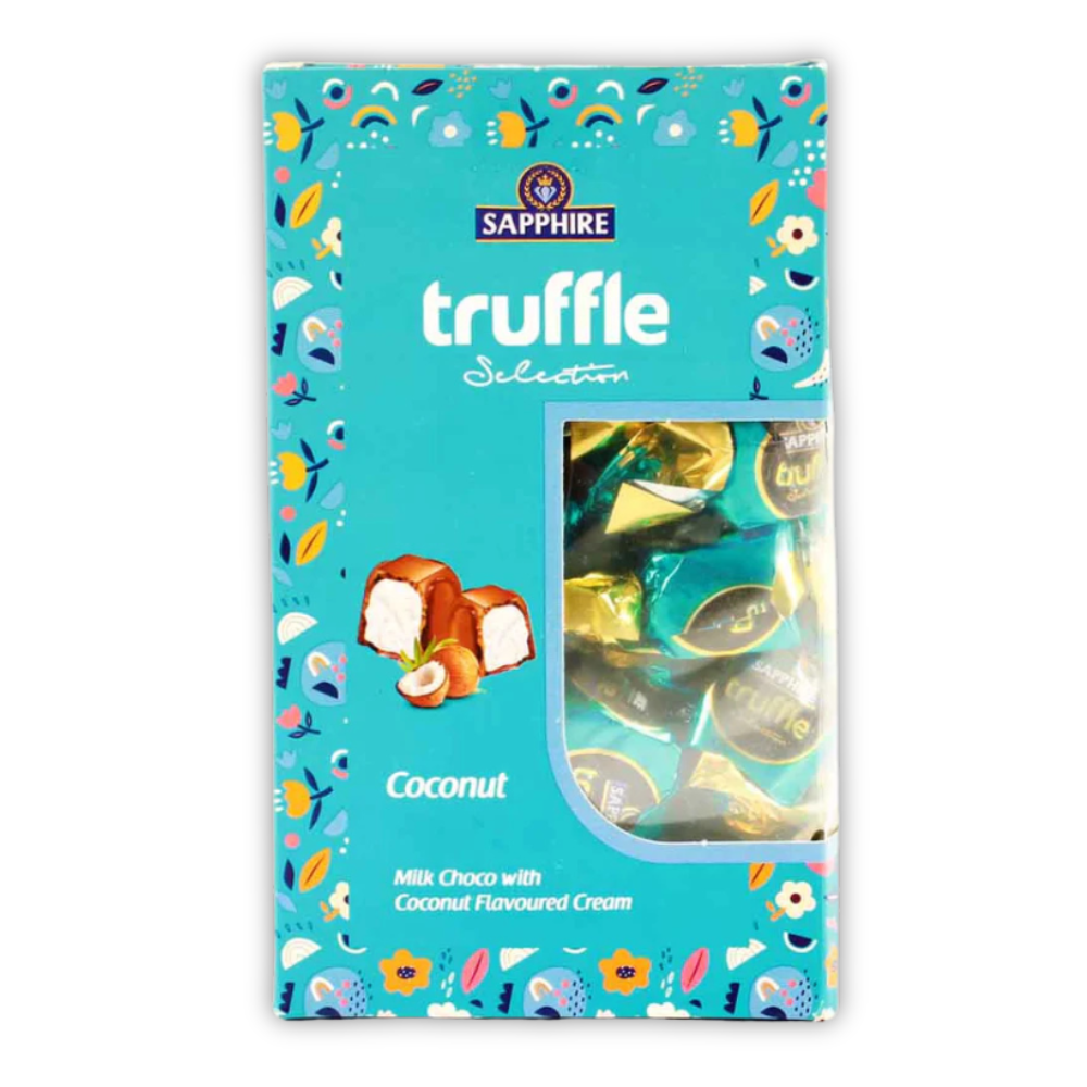 Sapphire Truffle Selection Coconut