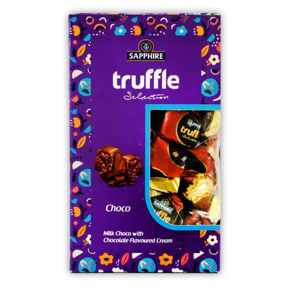 Sapphire Truffle Selection Choco