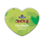 Sapphire Heart Tin Hazelnut 160g