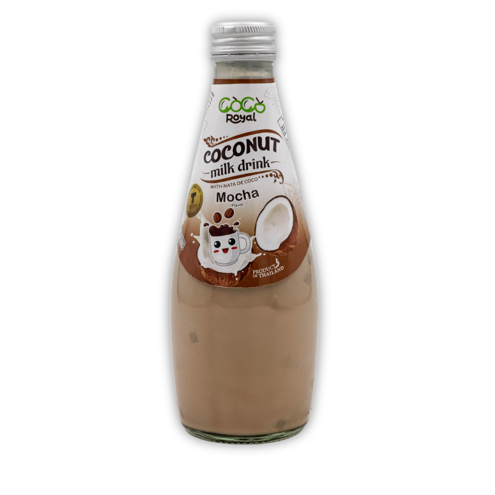 COCONUT MILK WITH MOCCA & NDC 290ML