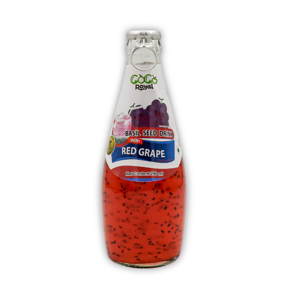 RED GRAPE / BASIL 290ML