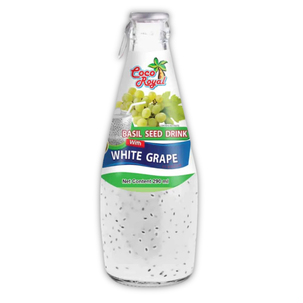 WHITE GRAPE / BASIL 290ML