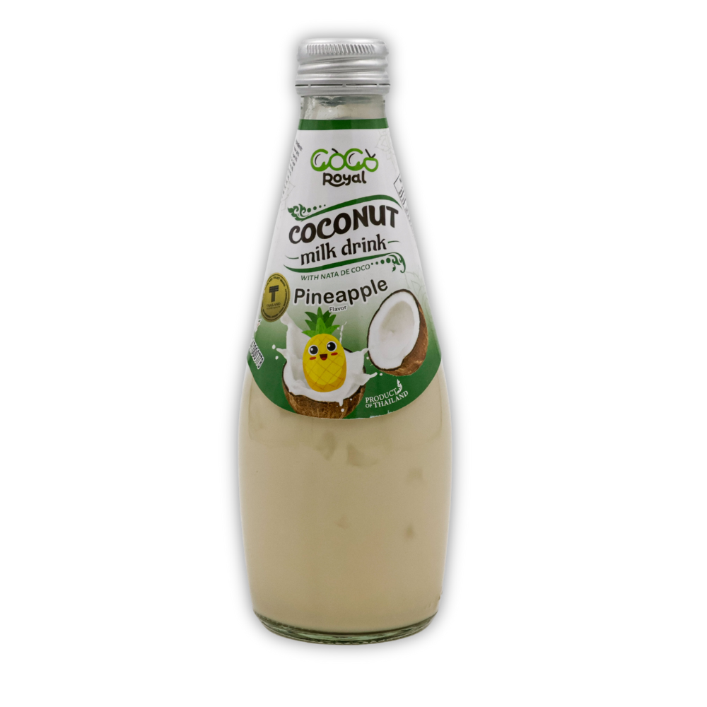 COCONUT MILK WITH PINEAPPLE & NDC 290ML