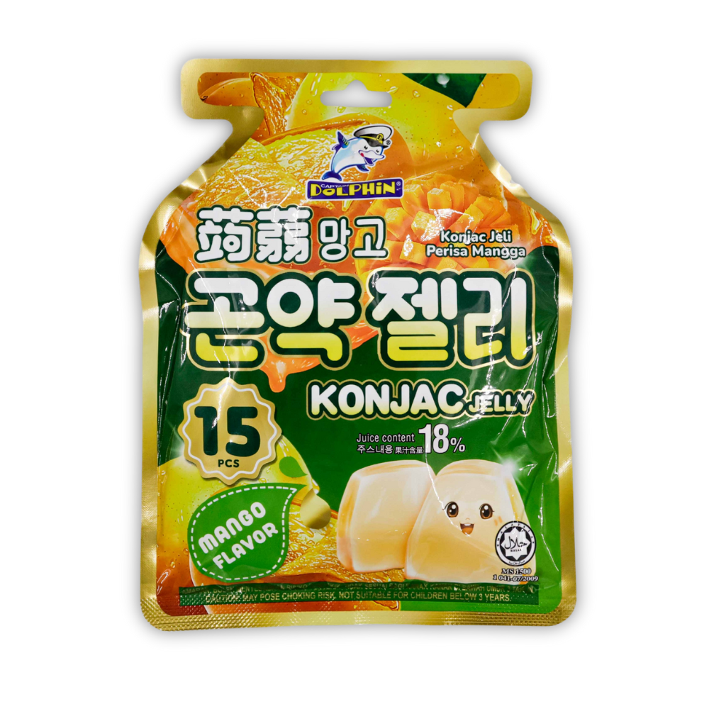 KONJAC Jelly Mango