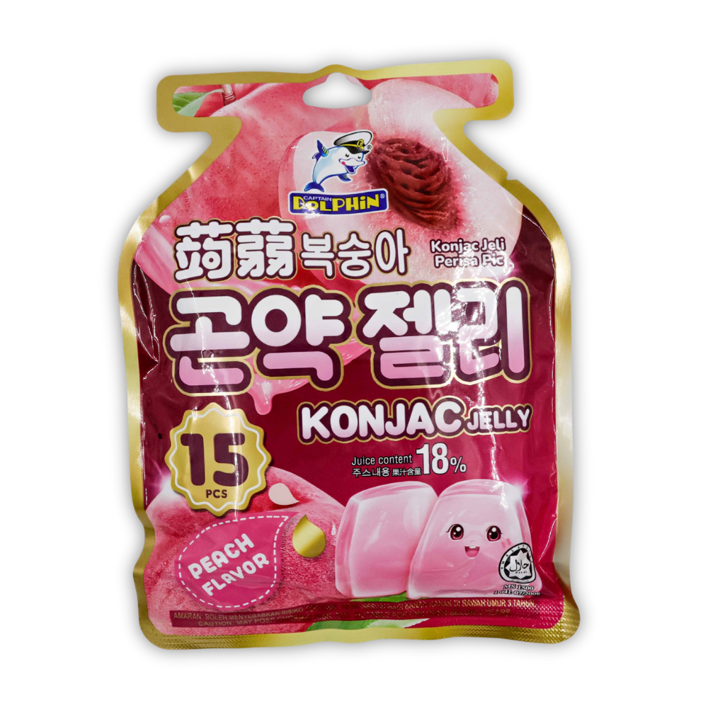 KONJAC Jelly Peach