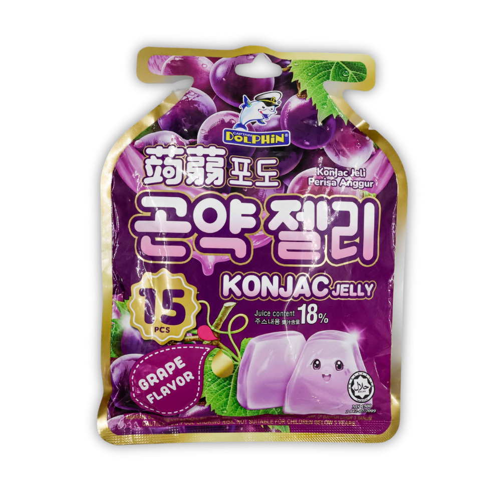 KONJAC Jelly Grape