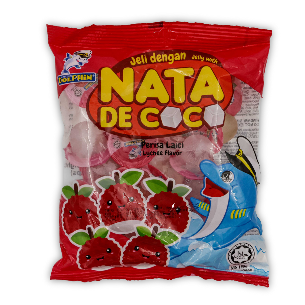 CUP LYCHEE JELLY PACKET 20PC