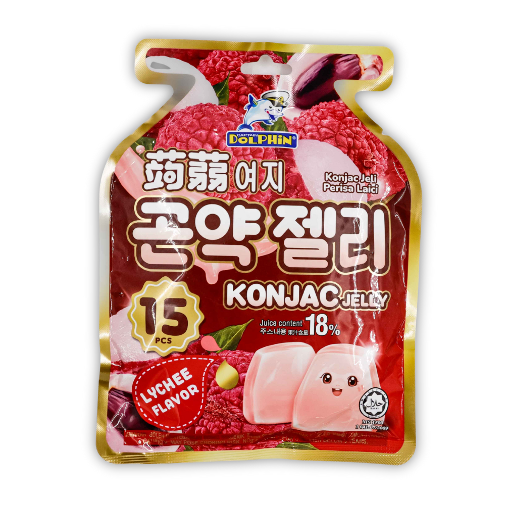 KONJAC Jelly Lychee