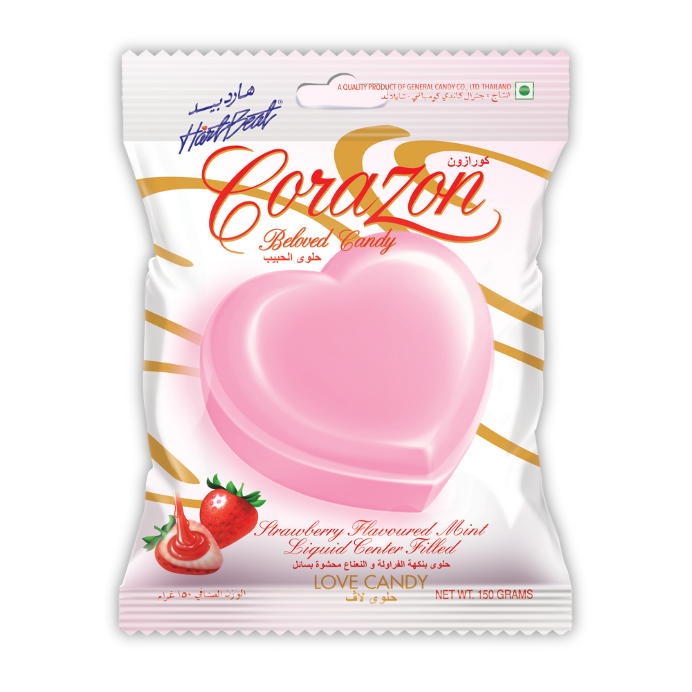 Hartbeat Corazon-Strawberry 750g