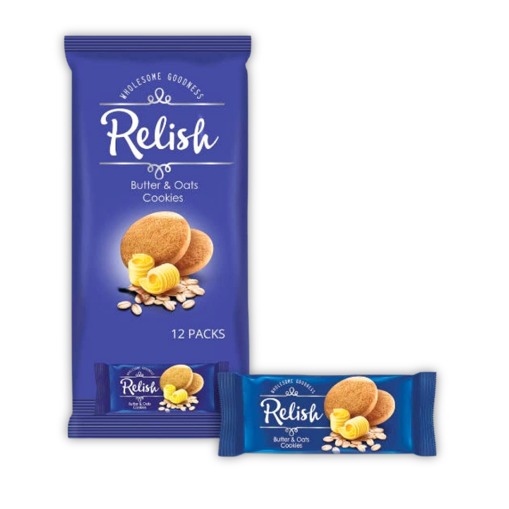 RELISH COCONUT & OATS COOKIES 12X12X42G (13)