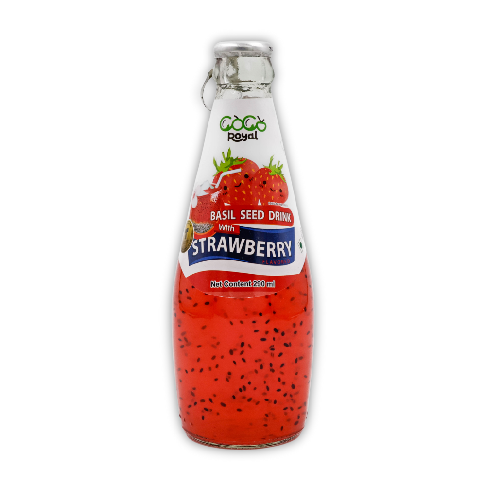 STRAWBERRY / BASIL 290ML
